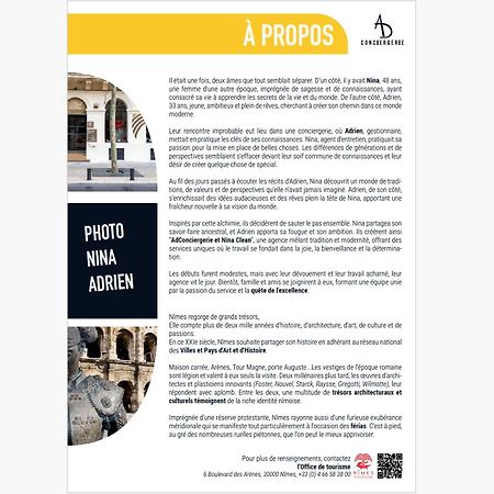 L'Escapade Forestiere - Coeur De Ville Avec Terrasse نيم المظهر الخارجي الصورة